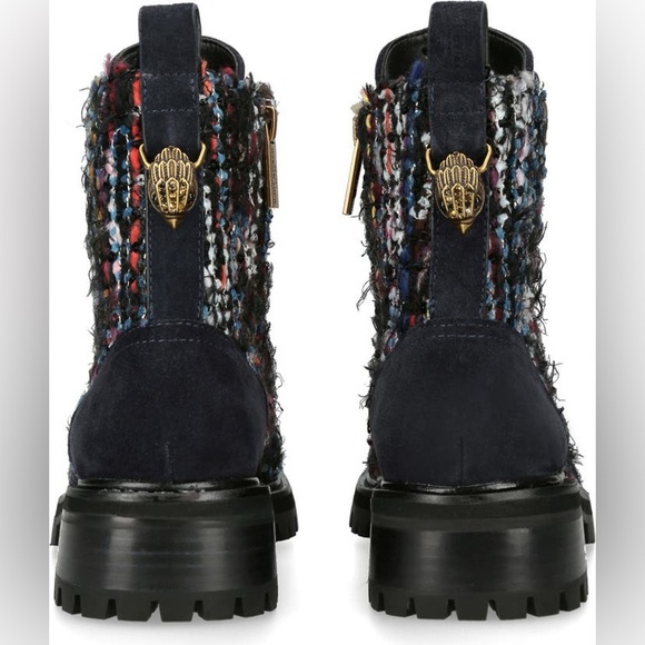 KURT GEIGER NWOB kensington combat boot - Picture 5 of 12